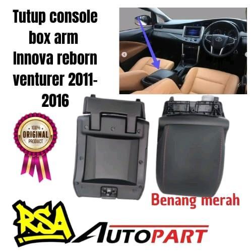 tutup cover console box arm rest innova riborn venture original