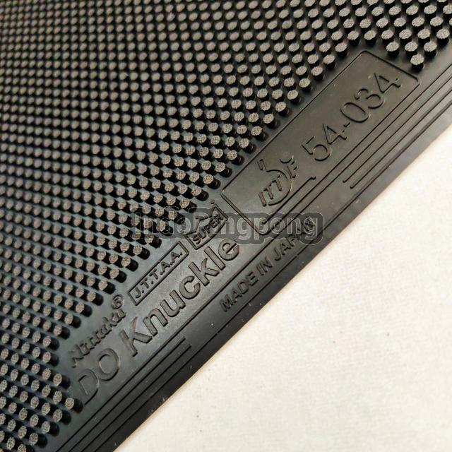 STOK TERBATAS  NITTAKU SUPER DO KNUCKLE 0.5 1.0 1.5 MIDDLE SUPER THIN MEDIUM PIPS BINTIK SERANG