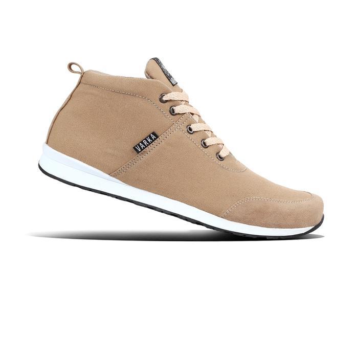 Sepatu Sneakers Pria V 4204 Brand Varka Sepatu Kets Olahraga Lari Joging Harga Murah Berkualitas