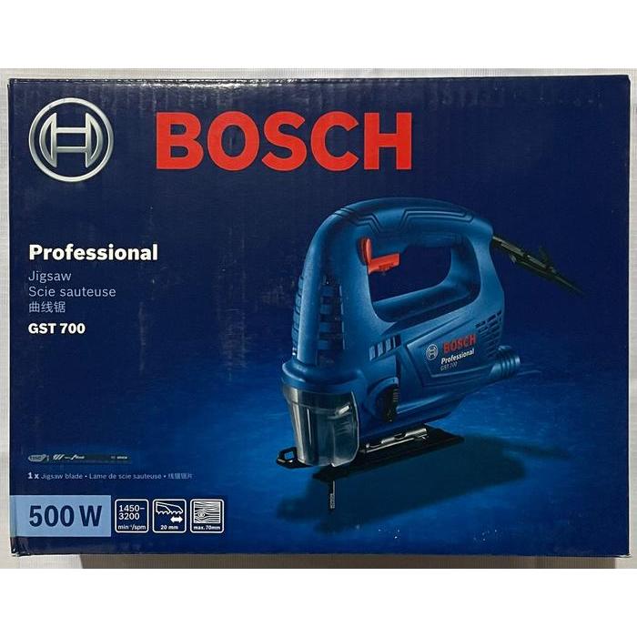 Mesin Gergaji Listrik Jig Saw 500W Bosch GST 700 / Jigsaw Bosch GST 700