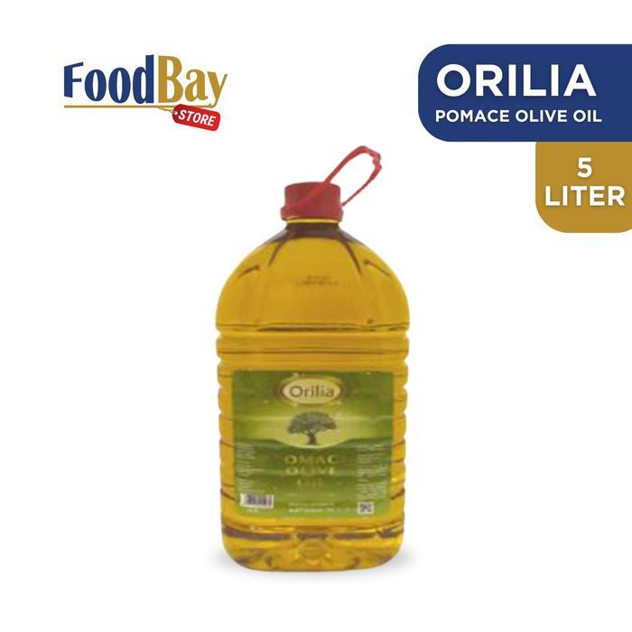 Orilia - Pomace Olive Oil 5 Ltr/Ctn - Minyak Zaitun