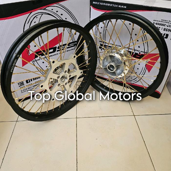 Velg Sonic150R Sepasang Merek Rossi SNI Accessories Motorcycle