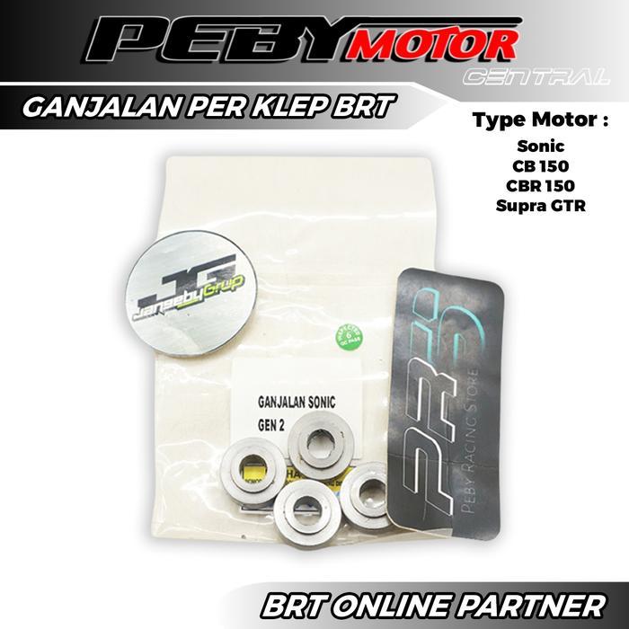Ganjelan Per Klep Brt Sonic New Cb Cbr 150 Supra Gtr
