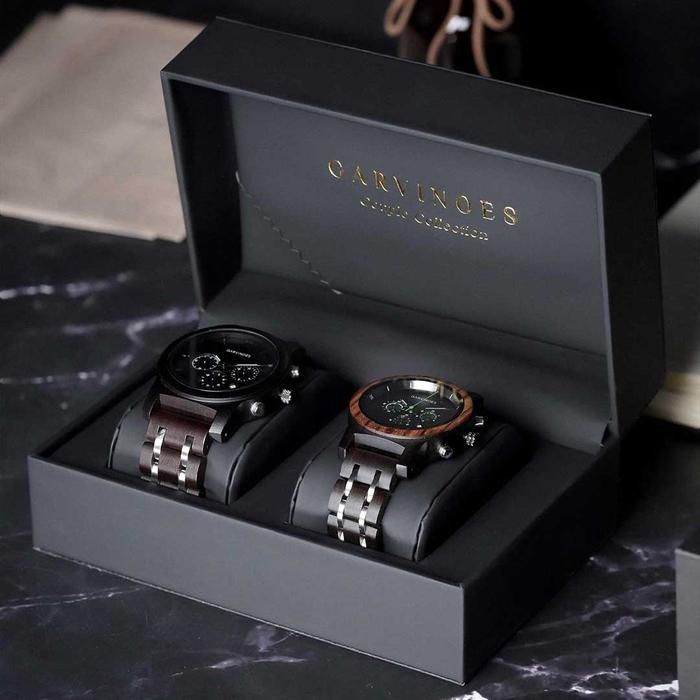 COUPLE BOX LEATHER GARVINOES