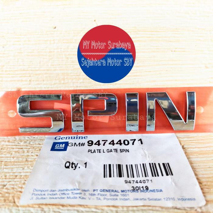 Emblem Spin Chevrolet Spin