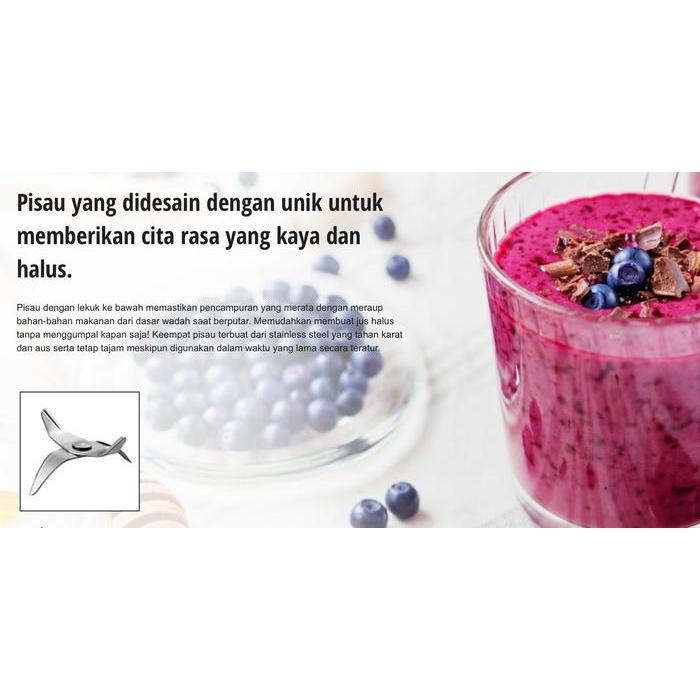 Blender Kaca / Plastik Panasonic Mx-E310Wsr / Mx-E300Wsr