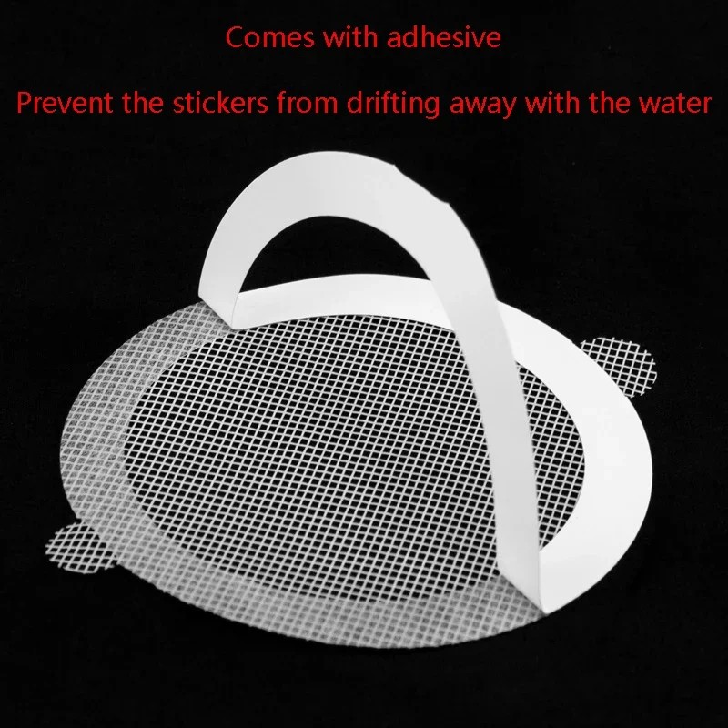 Disposable Mesh Drain Filter In A Bath Shower Drain Hair Catcher Plug For Bath Sink Anti-Blocking