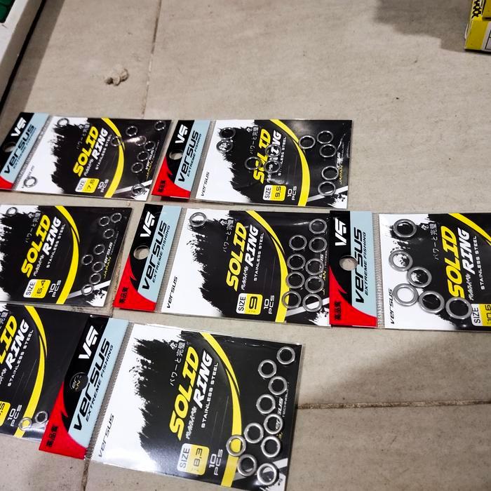 Solid Ring Versus Ring Rule Popper Metal Jig Pancing #Gratisongkir