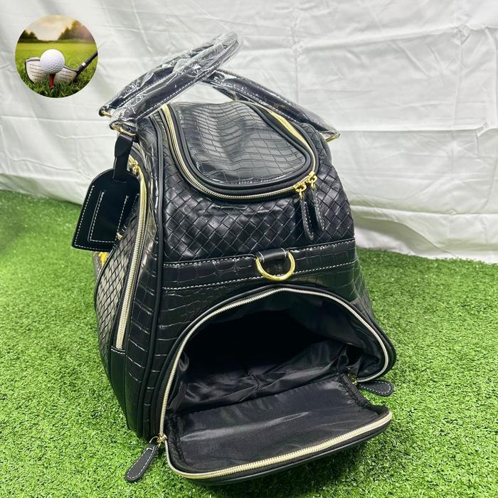 Boston Bag / Tempat Baju Golf Taylormade Original -Putih
