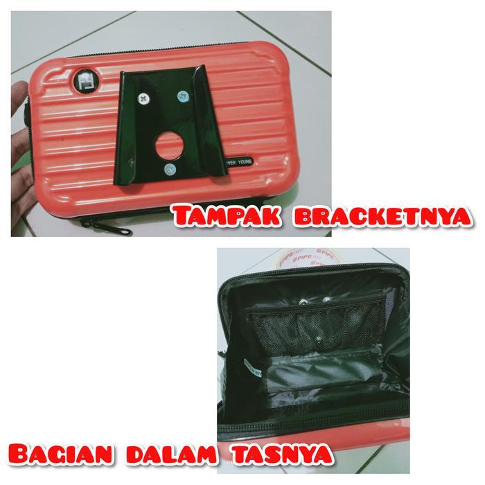 Tas Sepeda Lipat Front Block / Tas Sepeda Koper Mini