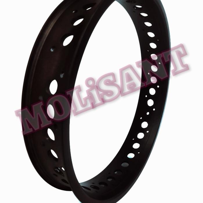 Velg Rim Fatbike 20X4.0 Double Wall 36 Hole Tebal High Quality
