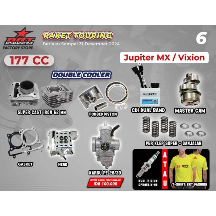 Paket Bore Up 65Mm Brt Mx New Mx Old E-Faktur