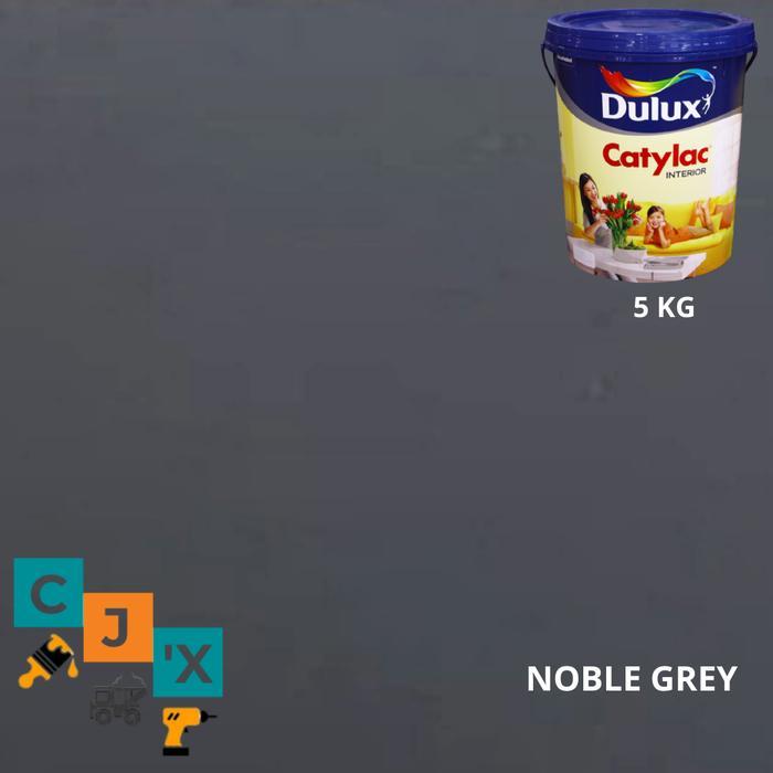 Noble Grey Catylac Tinting - Cat Tembok Dulux Catylac Interior 5 Kg