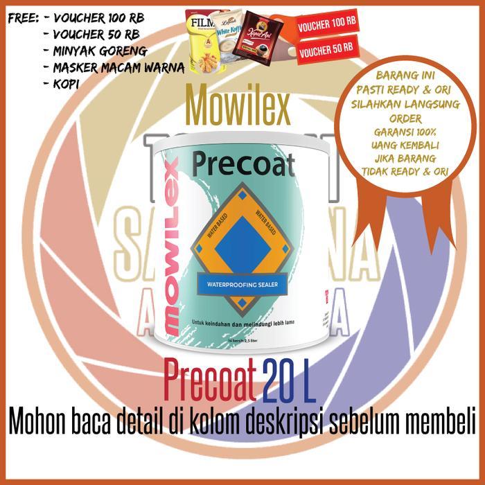 Mowilex Precoat / Undercoat / Uct 20 L / Cat Dasar