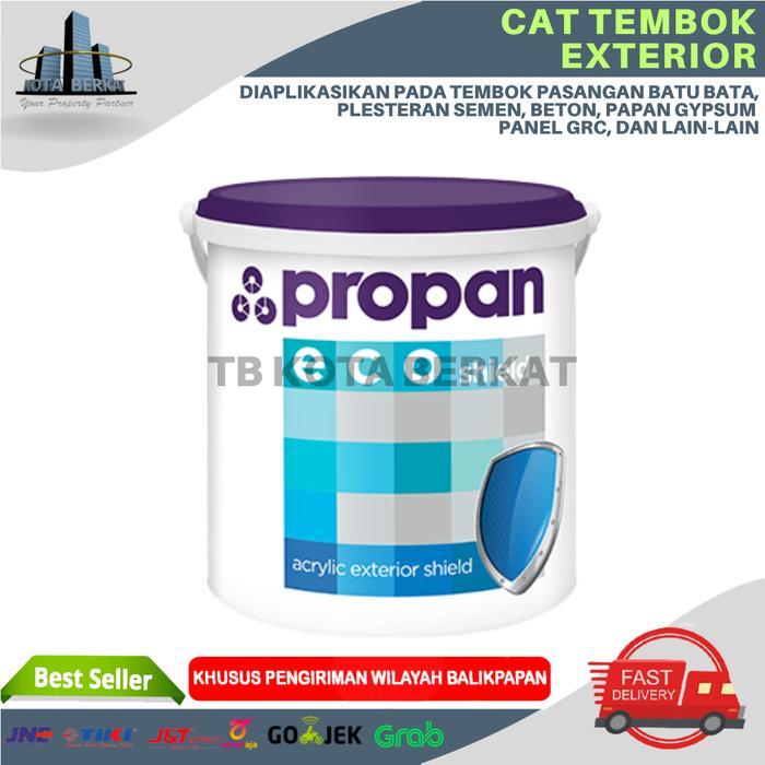 Propan Ecoshield Es - 600 / Cat Tembok Exterior Luar 5Kg