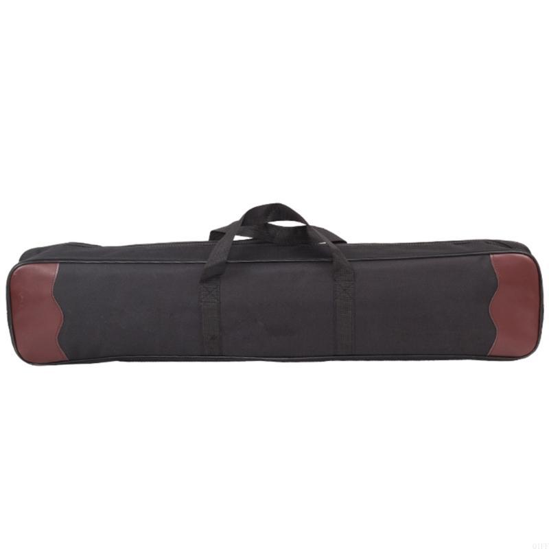 Q1FF Lightweight Bow Case Single Shoulder Bag Carry Long Bow Case Portable Archerys Recurve Bow