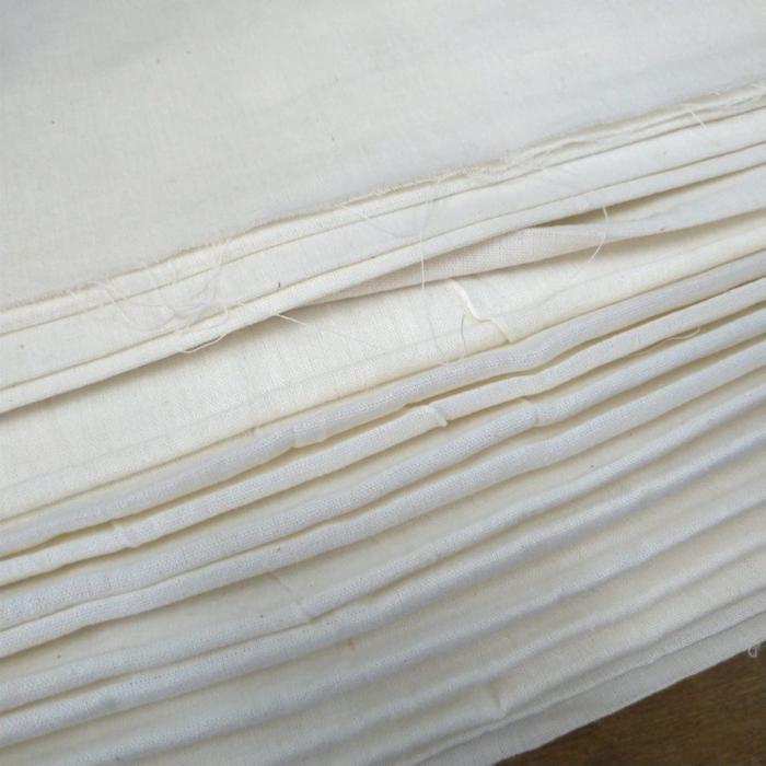 Kain Bahan Blacu Belacu Putih Tebal Rapat Spesial Lebar 150 cm L.150