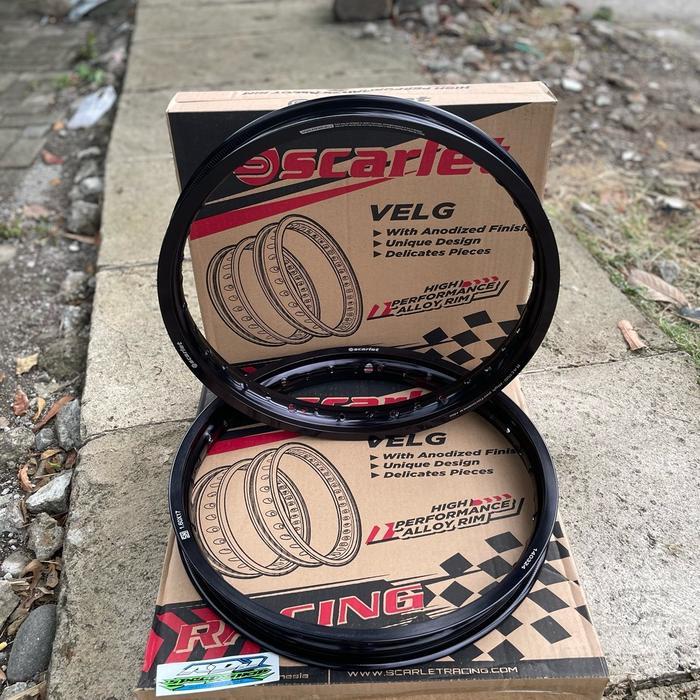 Velg Scarlet Ring 17 Tipe Wm Wr 140/160/185 - Motorcycle Kendaraan