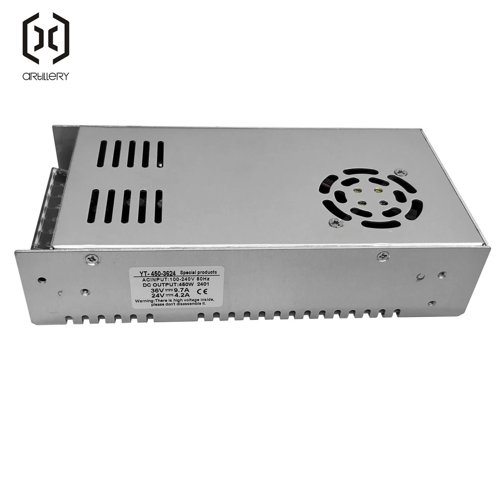 TERBAIK 3D printer Artillery Sidewinder SW-x3x4plus power adapter