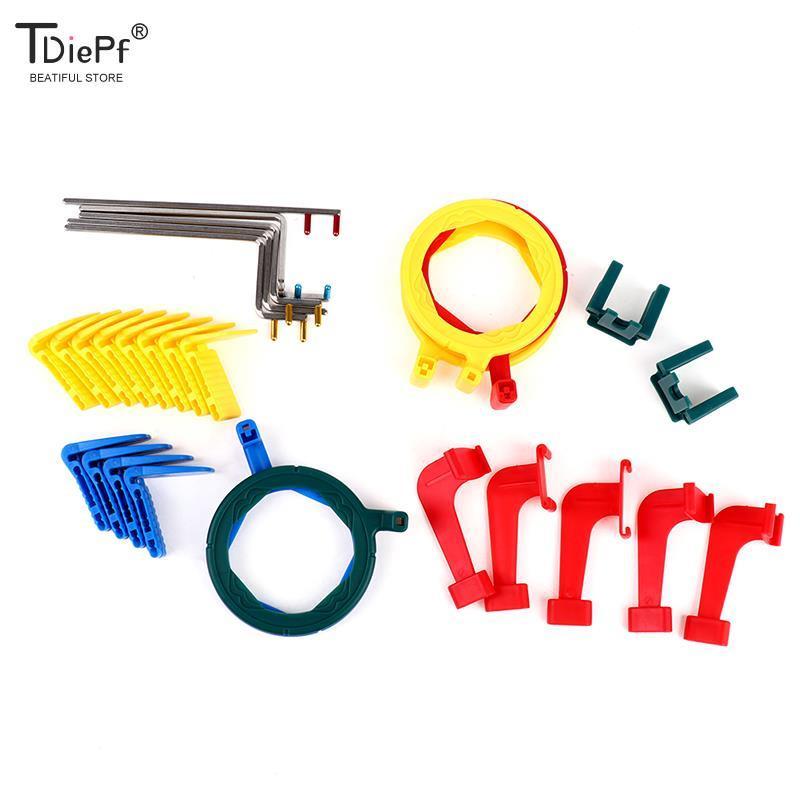 1 Set Dental X-Ray Film Positioning System Dental Lab Film X ray