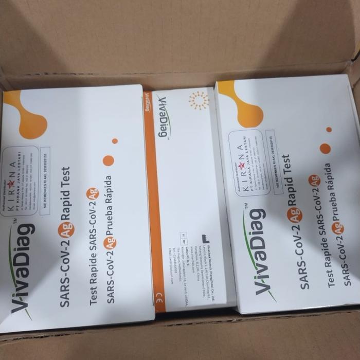 Viva Antigen Covid 19 isi 25 pcs