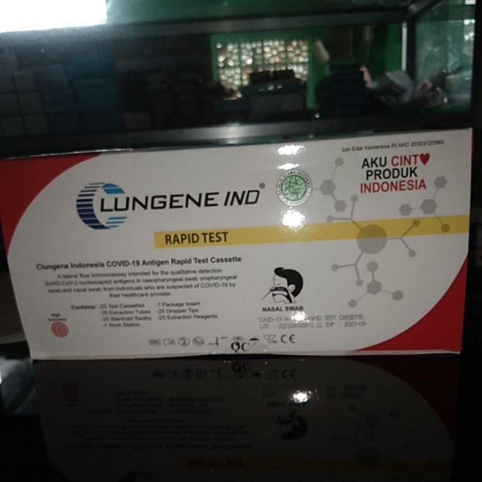 antigen merah putih
