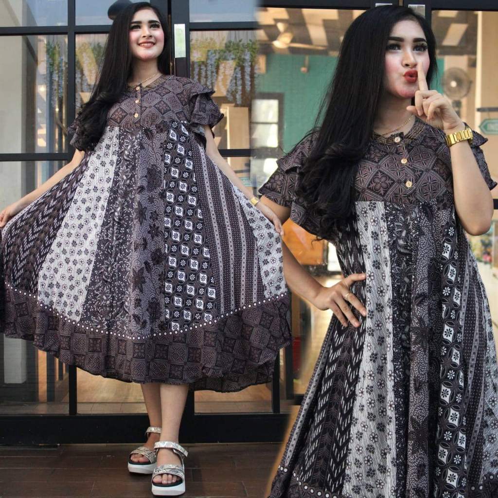 DASTER PAYUNG MONOCROM TERBARU 2021 / DASTER VIRAL / DASTER TERLARIS / DASTER JUMBO || ABDUL STORE17