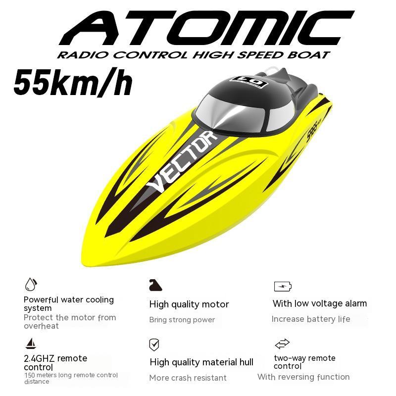 Volantex 792-5 Vector 55km/h Brushless High Speed Rc Boat With Water Cooling System Racing Machine M