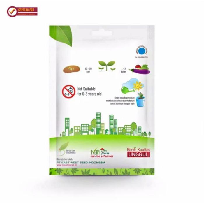 Tanamsegar- Benih Bibit Kangkung Bangkok Lp Cap Panah Merah - Kangkung Bangkok Lp