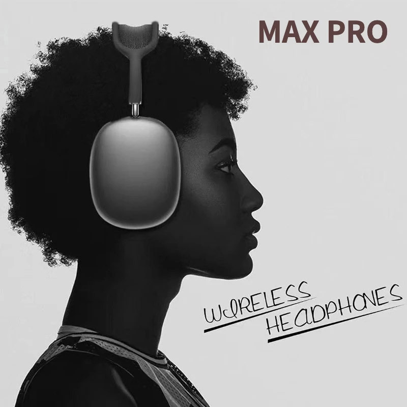 MAX Pro ANC Air Wireless Headphone Bluetooth Stereo Active Noise