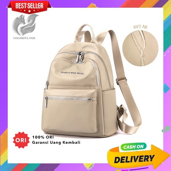 Backpack School Kekinian Tas Ransel Wanita Back Pack Import Premium Tad Gendong Wnita Remaja Ransel 