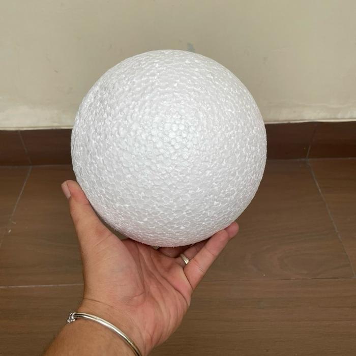 Styrofoam Bulat / Styrofoam Bola / Dekorasi Bola / Dekorasi Styrofoam / Sterofoam Dekorasi