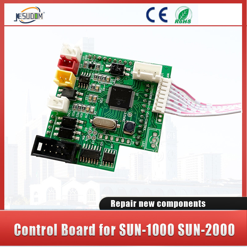A New Control Board for SUN-1000GTIL2-LCD SUN-2000GTIL2-LCD MPPT