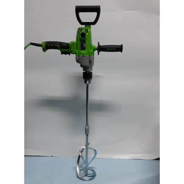 RYU TEKIRO MESIN Pengaduk MIXER Cat Semen BOR LISTRIK 16 MM