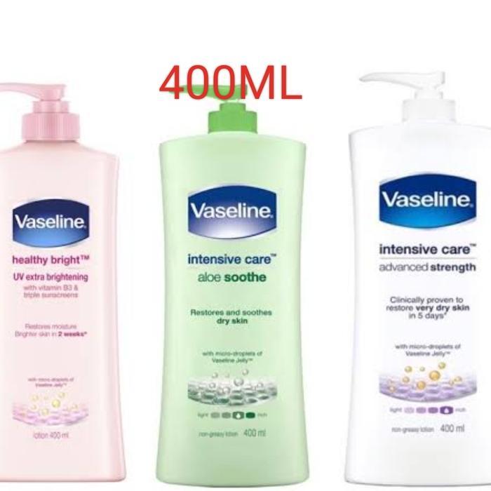 i0cc- Vaseline Healthy Bright 400Ml
