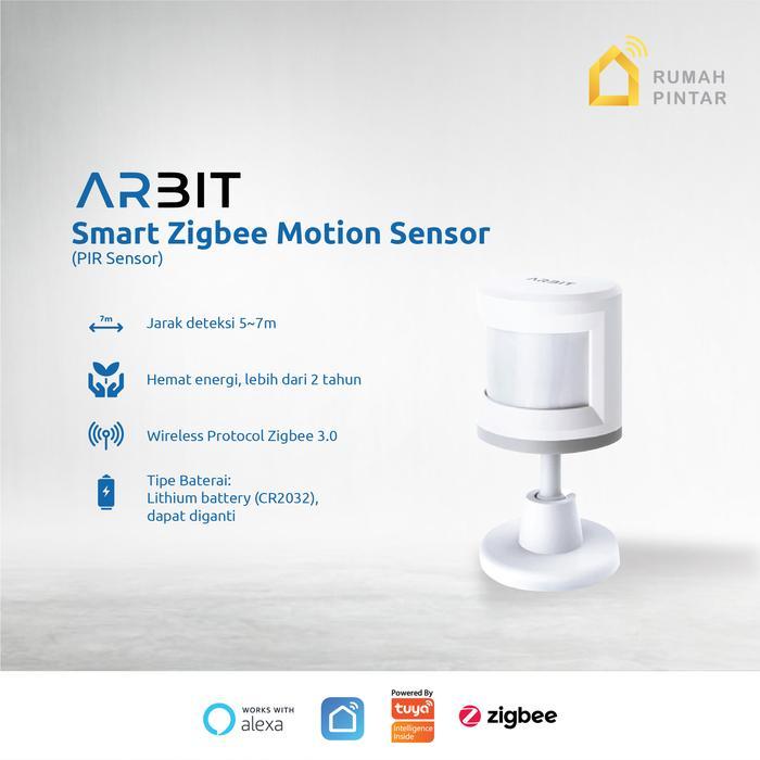 ARBIT - Security System Smart Home Bundle Pack