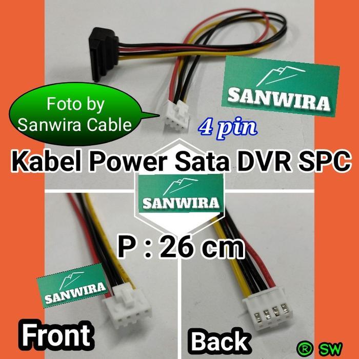 Kabel Power Sata Dvr Spc