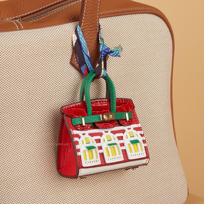 ptm0- Anonymous Be Be Charm Leather/Ostrich Leather/Lizard Leather Ghw