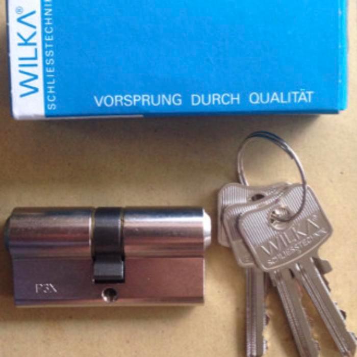 Ready stock] Cylinder kunci Wilka 5,2 cm