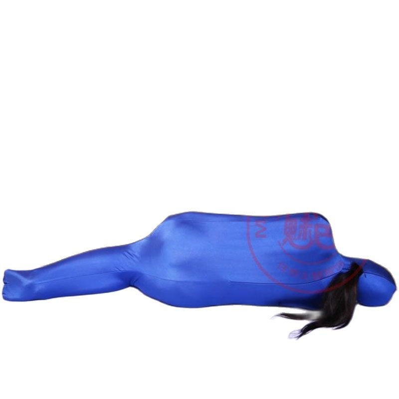 Plus Size Glitter Sleeping Bag Mummy Stage Theatre Performance Cosplay Costume Full Coat One Piece T