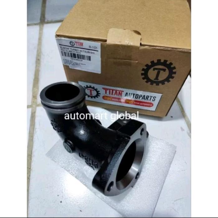 Baru Pipa Elbow Turbo Canter Ps125 Canter Hdx Ori Berquality