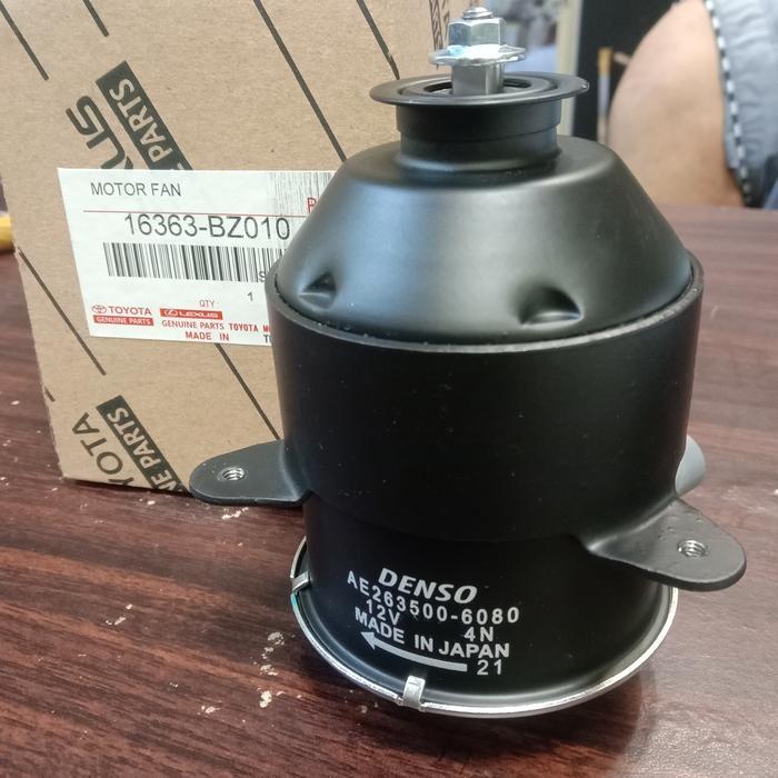 Baru Motor Fan Radiator Avanza, Xenia, Rush, Terios Ori Berquality