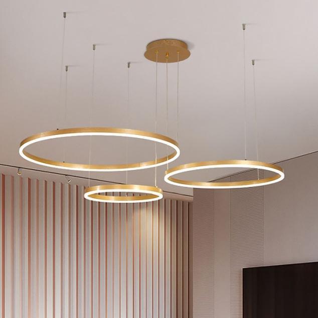 Menarik Lampu Plafon Led Hias Minimalis Modern Atap Rumah 3 Warna Terlariss 