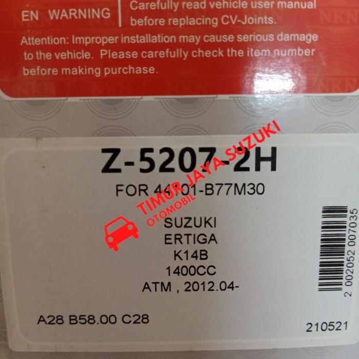 Baru Cv Joint Luar Ertiga Matic Nkn. Sparepart Suzuki Ori Berquality