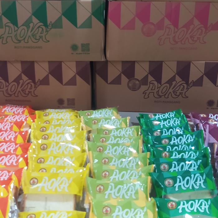 swwf- Roti Aoka Karton 60 Pcs