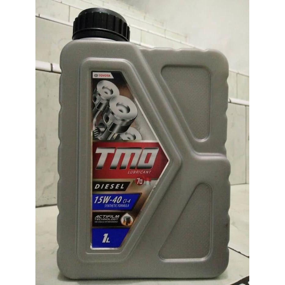 hi5f- Oli Toyota Tmo 15W-40 Diesel 1 Lt Asli -61620 In