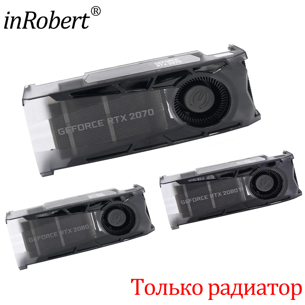 Rtx2070 2080 Heatsink For Evga Geforce Rtx 2070 2070S 2080 2080S 2080Ti Blower Graphics Card Cooling