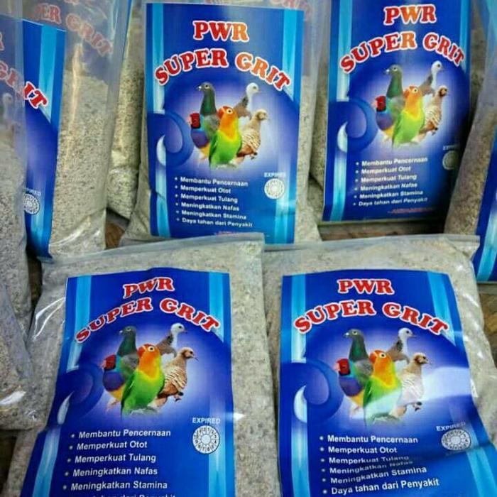 33og- Asinan Grit Buat Burung Perkutut Merpati Tekukur