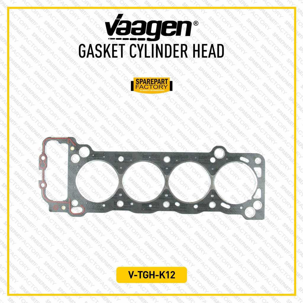 Packing Paking Cylinder Head Toyota Kijang 2.0 EFI (Asbes) VAAGEN
