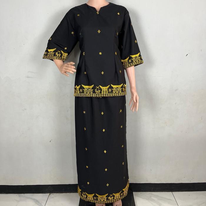 TERMURAH BAJU ADAT TORAJA / SETELAN BAJU ADAT TORAJA/ KAIN TENUN TORAJA READY STOCK